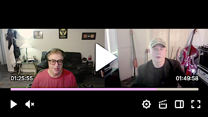 Buzz Amato Interviews Joseph Patrick Moore