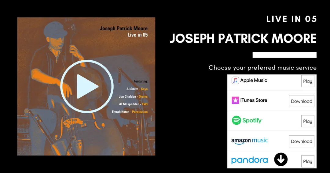 Joseph Patrick Moore Live in 05