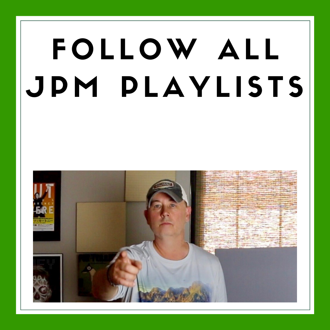 Follow All Joseph Patrick Moore Playlists