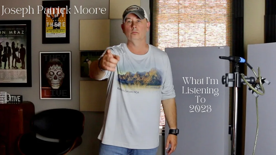 Joseph Patrick Moore 2023 Playlist