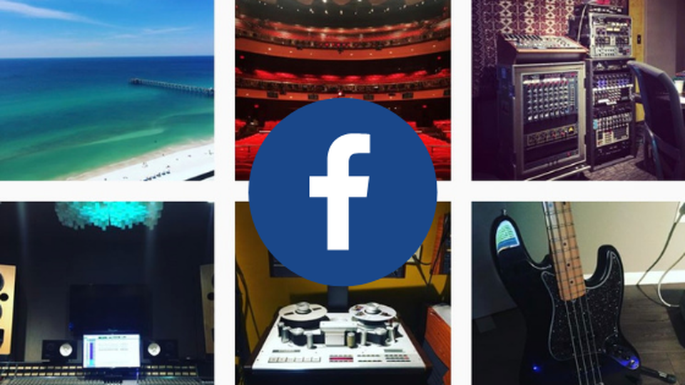 Musician Photo Albums on Facebook