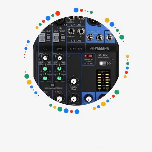 Mixing Consoles on Pinterest