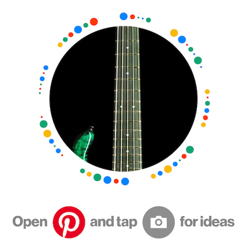 Bass Guitars On Pinterest