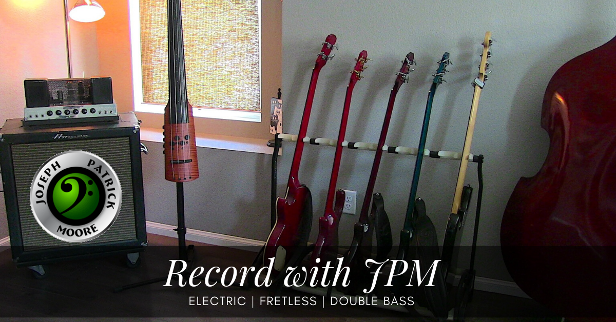 Record with Joseph Patrick Moore