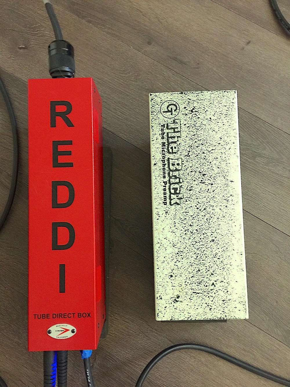 Joseph Patrick Moore's Red DI and Brick DI