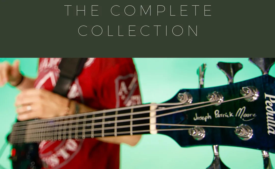 The Complete Joseph Patrick Moore Collection on Playlists