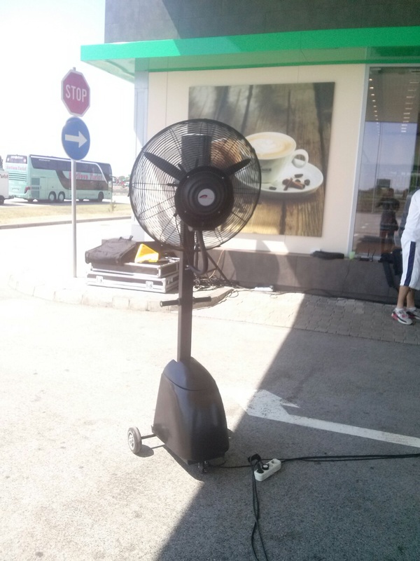 iznajmljivanje ventilatora