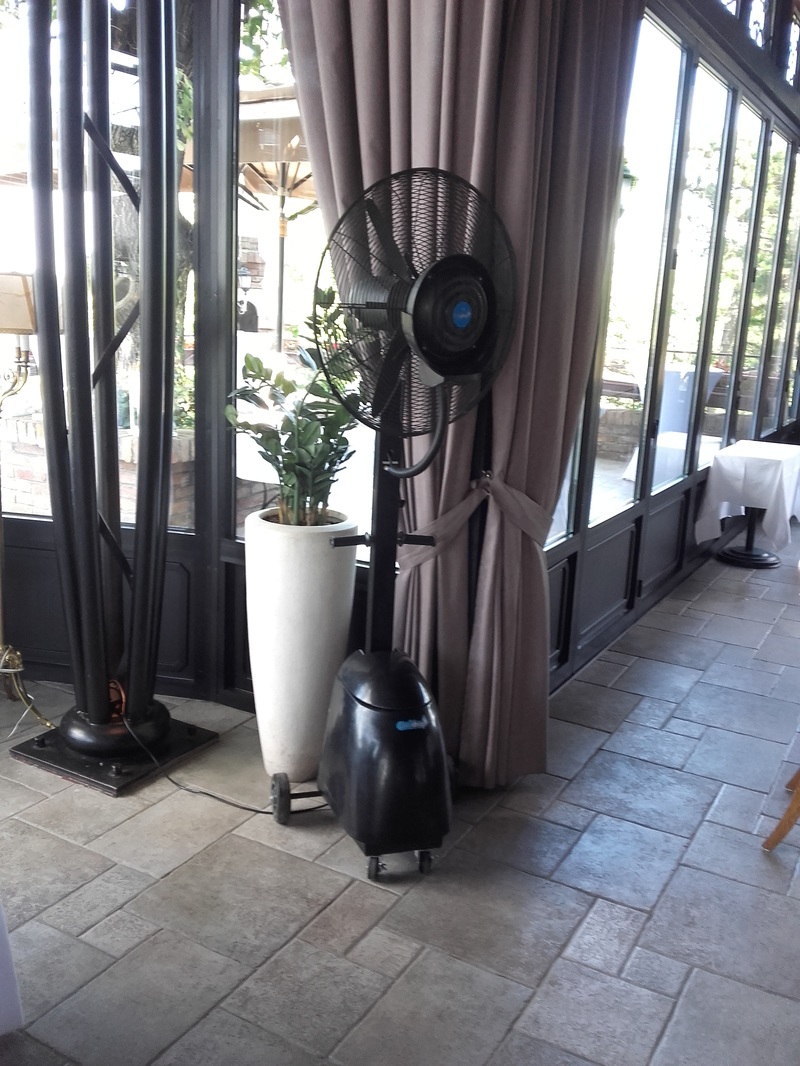 vodeni ventilatori iznjamljivanje