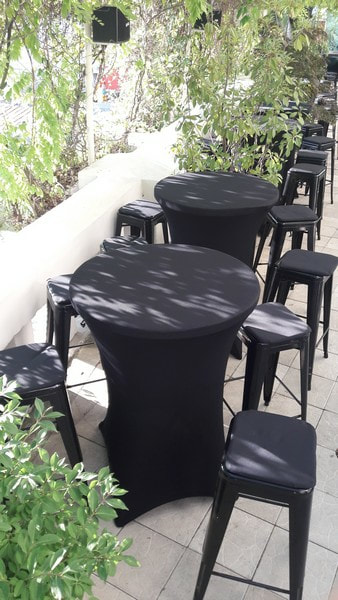 Barski stolovi za rentiranje cena