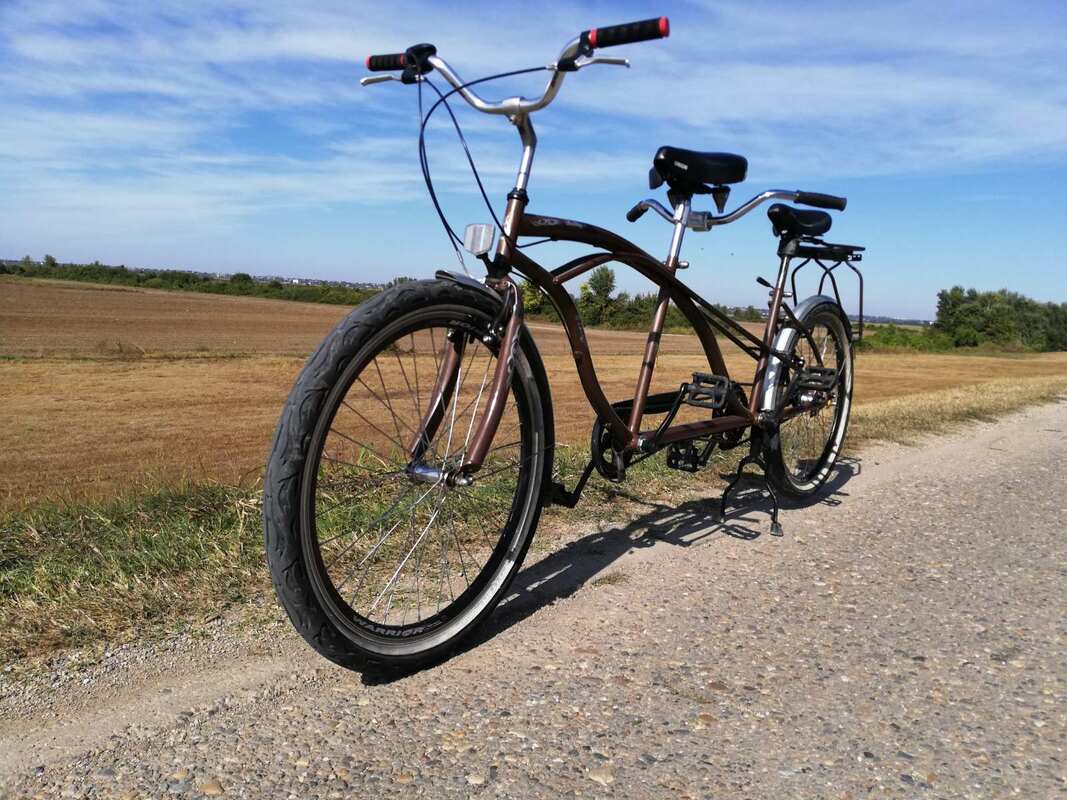 iznajmljivanje tandem bicikla
