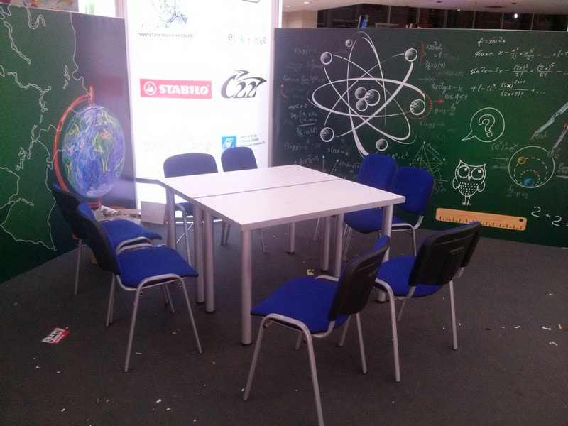 iznajmljivanje kancelarijskih stolica