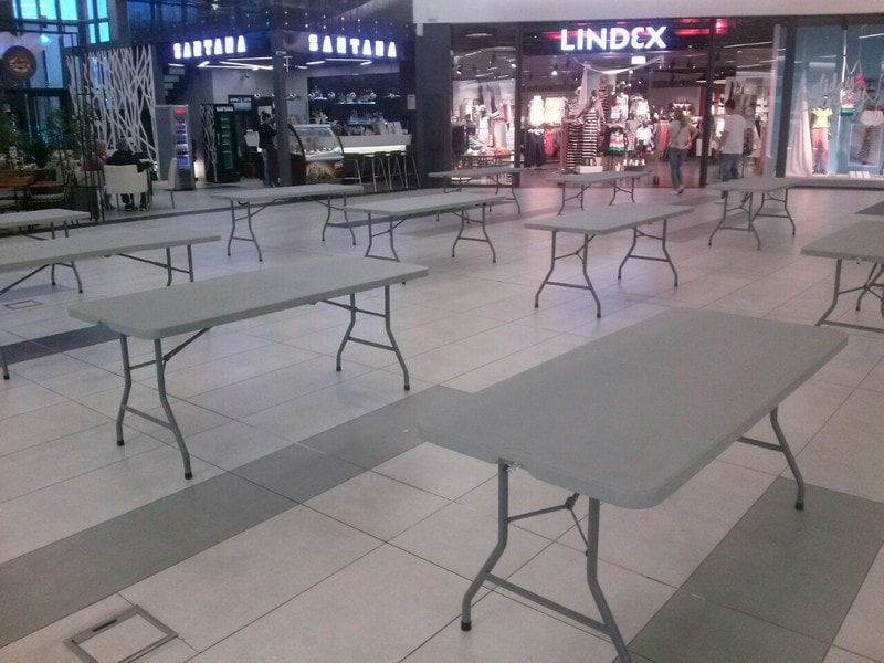 iznajmljivanje stolova beograd cena