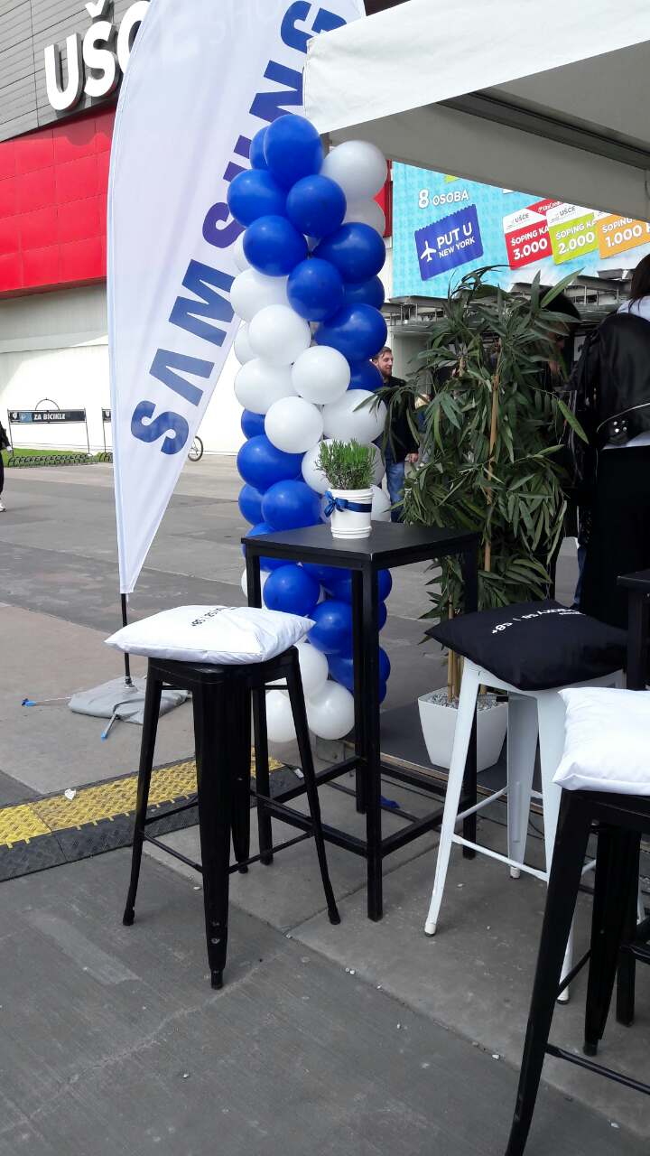 iznajmljivanje barskih stolica za proslave firmi