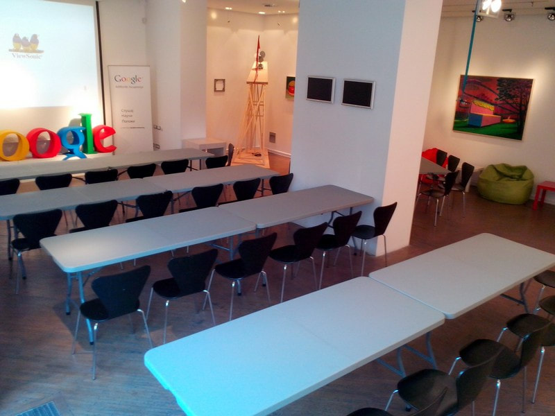 iznajmljivanje konferencijskih stolova