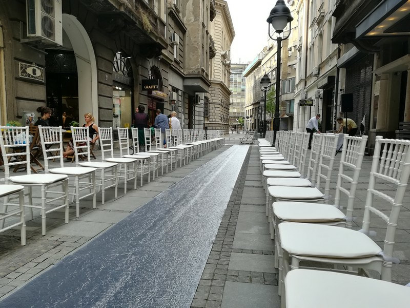iznajmljivanje tiffany stolica beograd