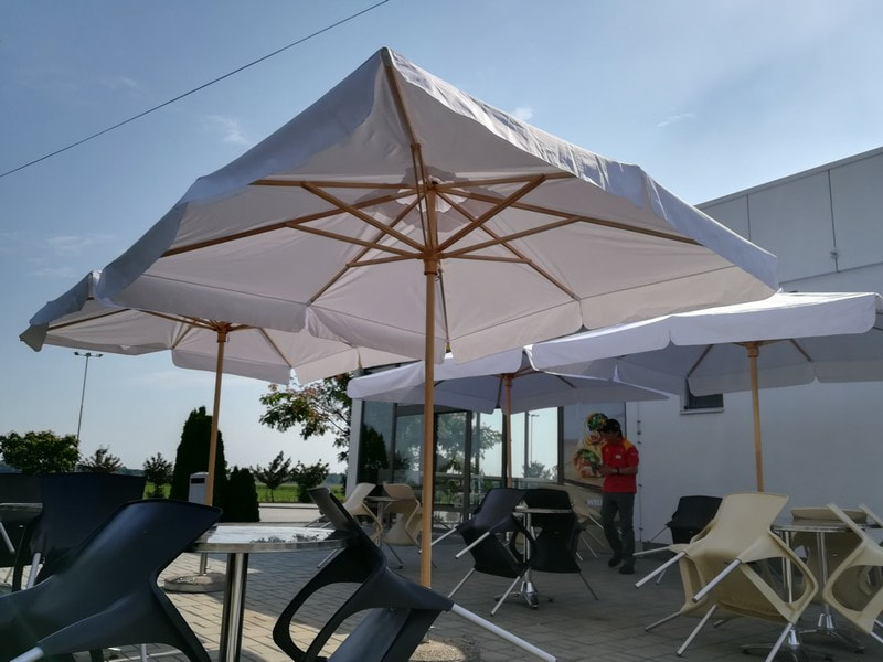 iznajmljivanje suncobrana