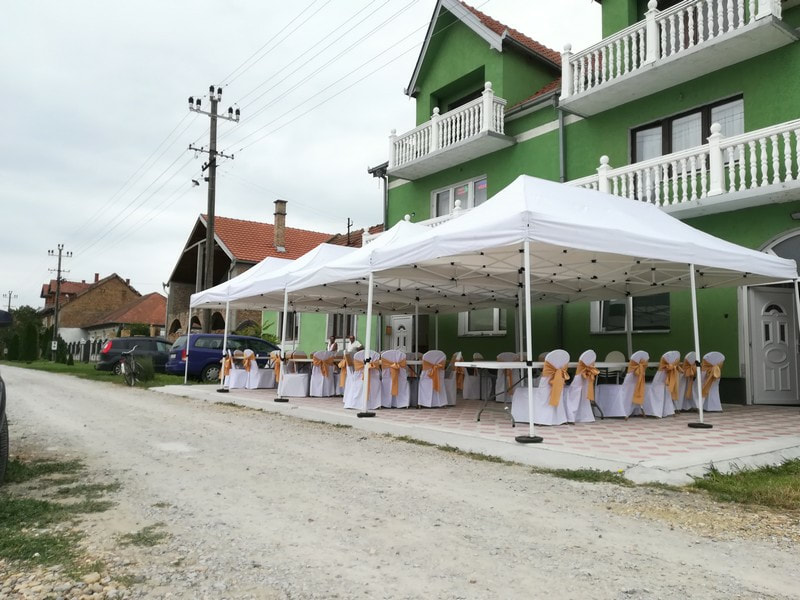 proslave na otvorenom srbija