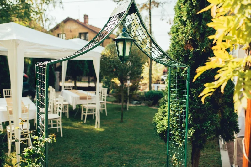 iznajmljivanje paviljona