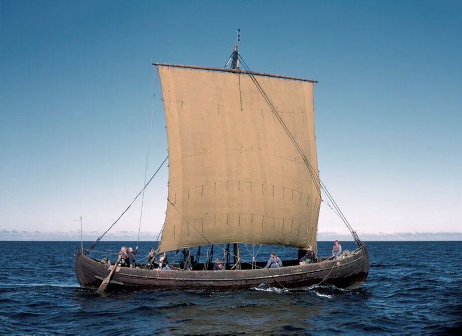 Ottar replica Knarr