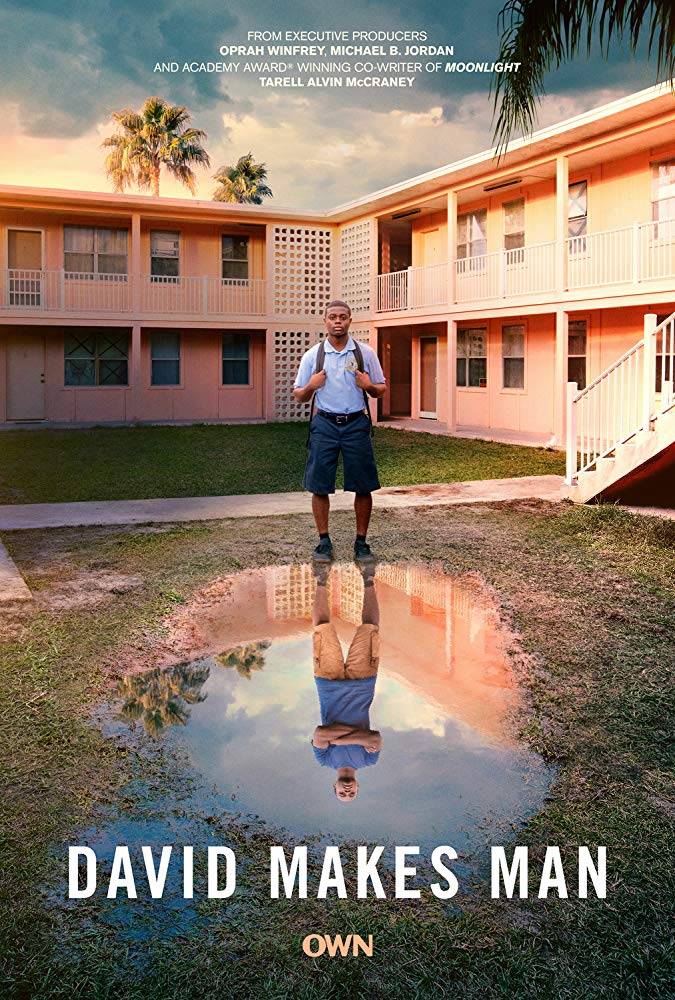 Poster for David Makes Man on OWN (Oprah's network)