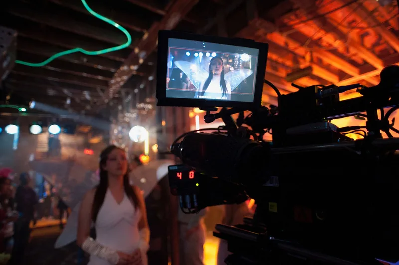 Kat Dennings in the feature film "To Write Love On Her Arms"