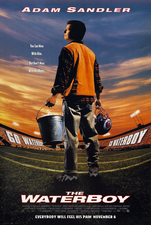 Poster for The Waterboy