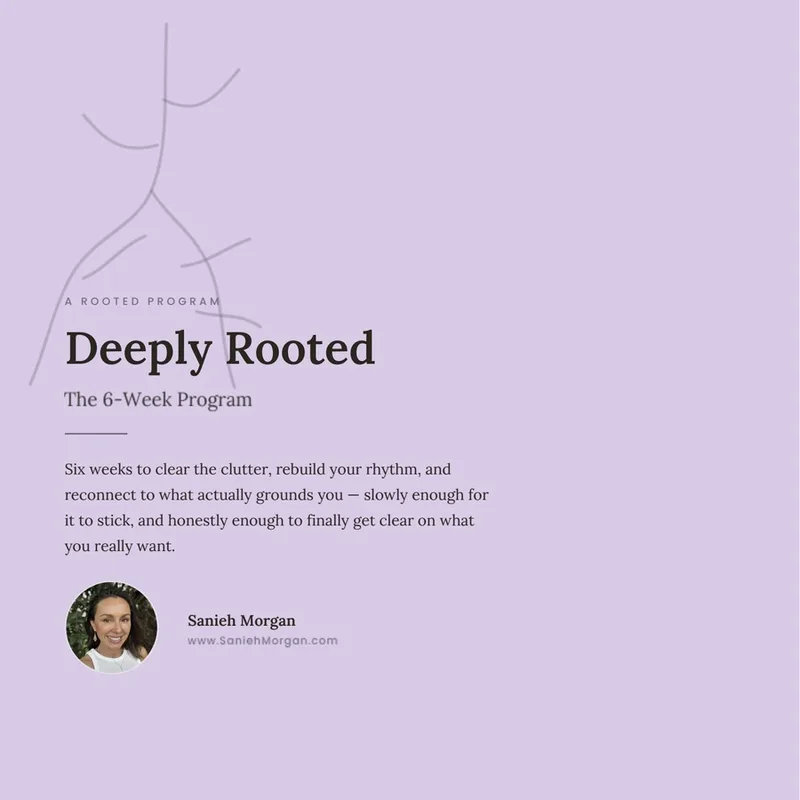 Deeply Rooted: The 6-Week Program