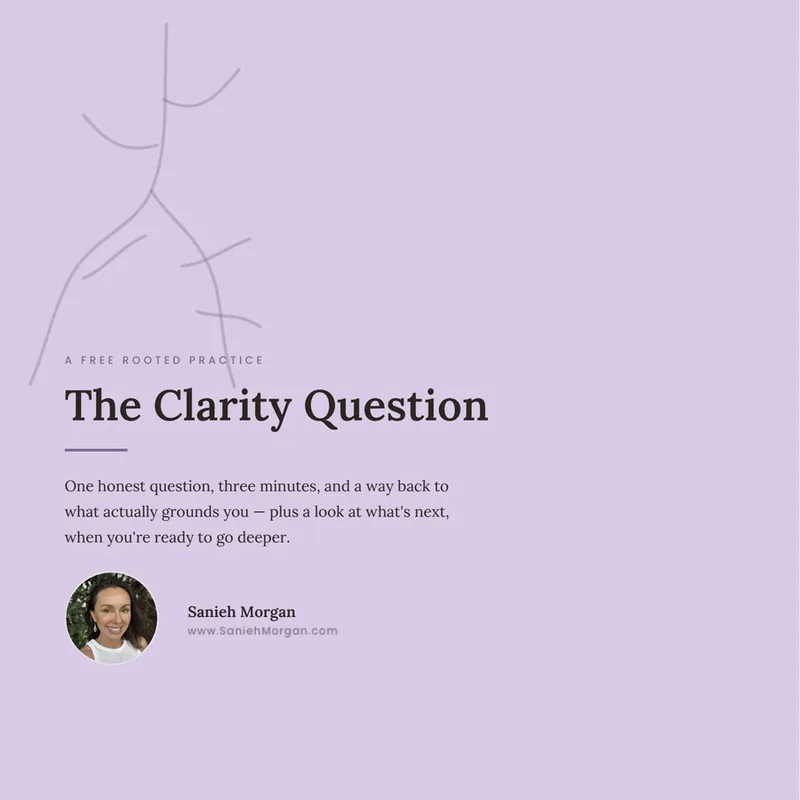 The Clarity Question