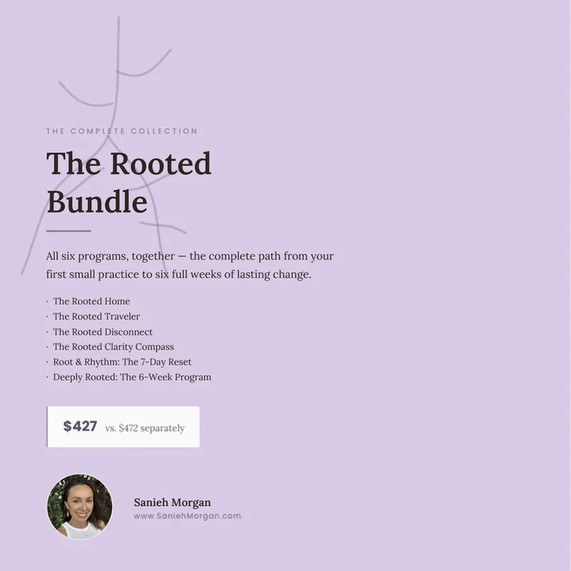 The Complete Rooted Bundle