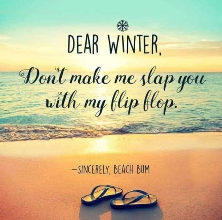 I Wasn't Made for Winter!