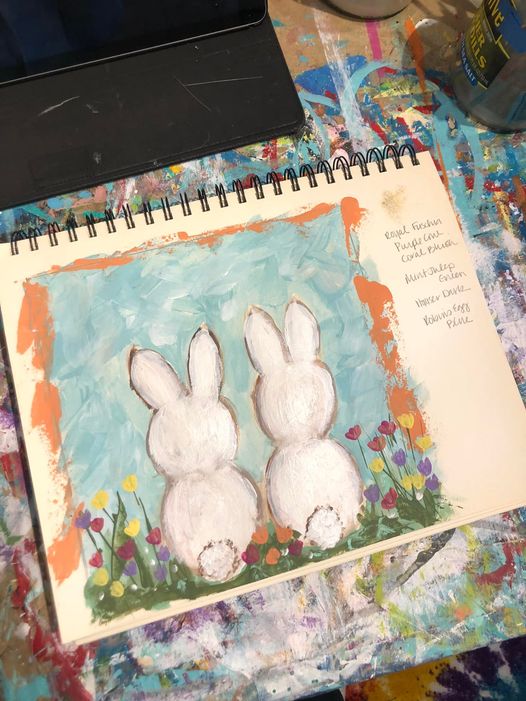 Here Comes Peter Cottontail...