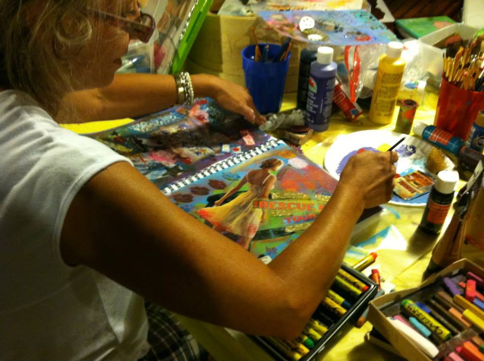 Mixed Media - Art Journaling