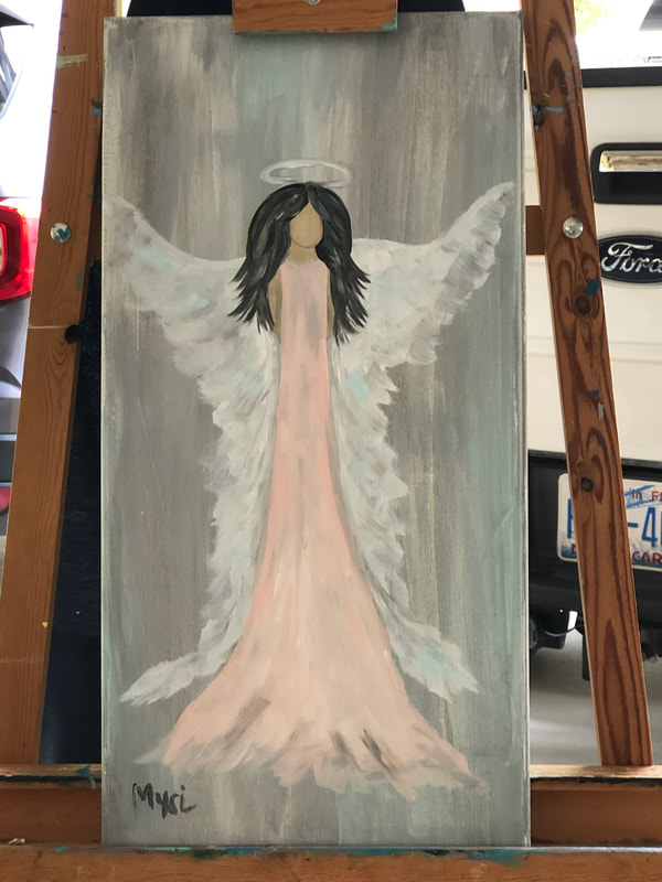 She Talks to Angels...
