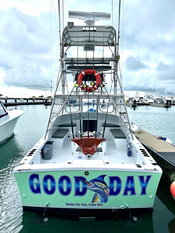 Good Day Quepos Manuel Antonio charter fishing tour
