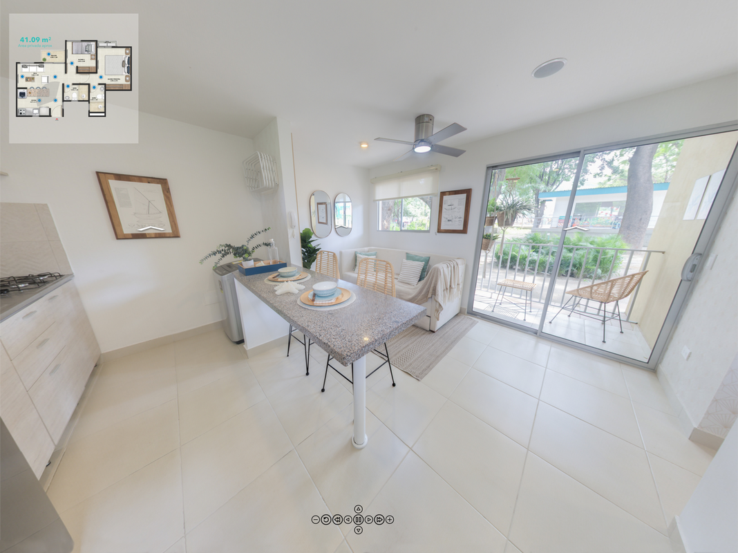 Explore 3D Residential Space