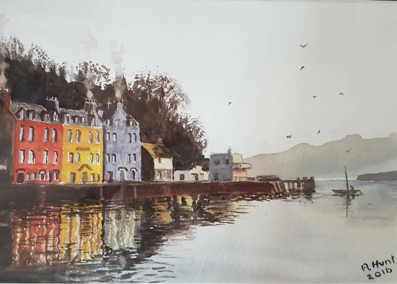 Harbour Tobermory