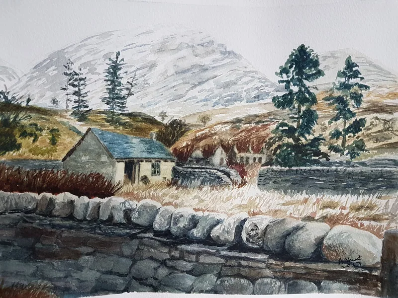 Highland scene