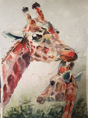 " giraffes