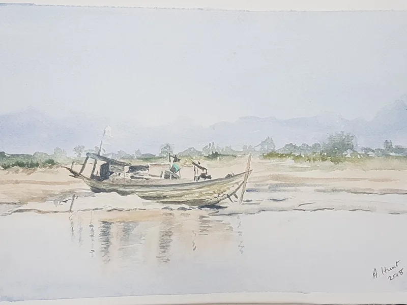Irawaddy wreck