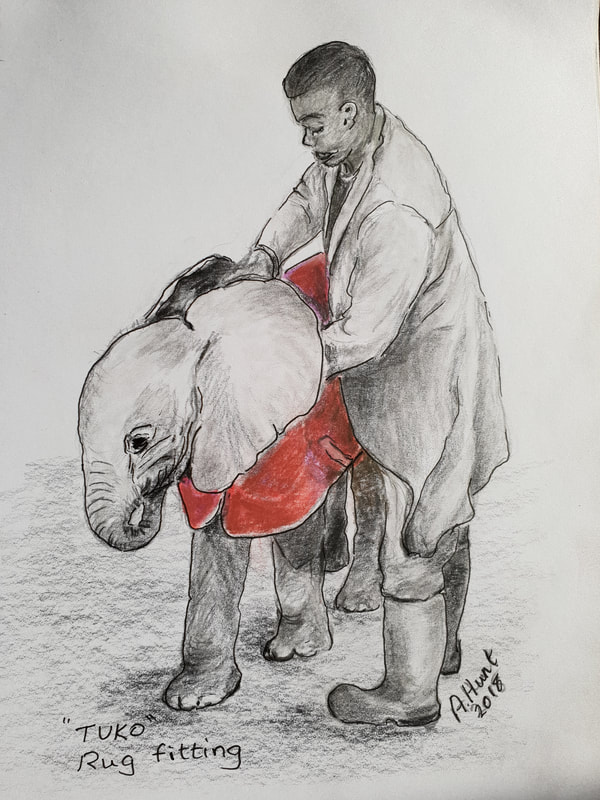 Tuko and keeper