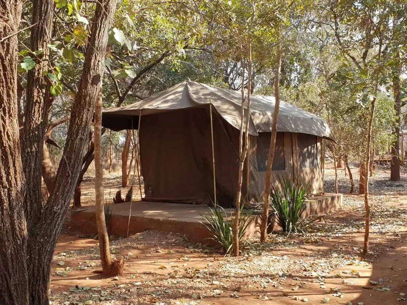 Tented accommodation