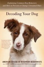 Picture of book jacket, with dog's face