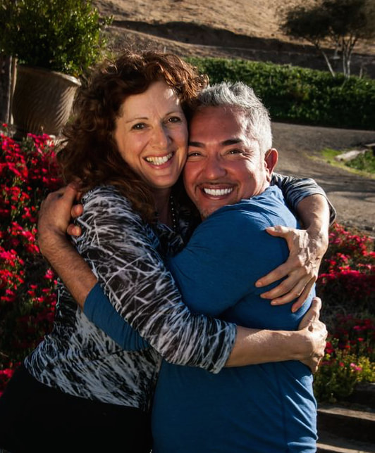 Ronit Corry, Santa Barbara Dog Whisperer and Cesar Millan