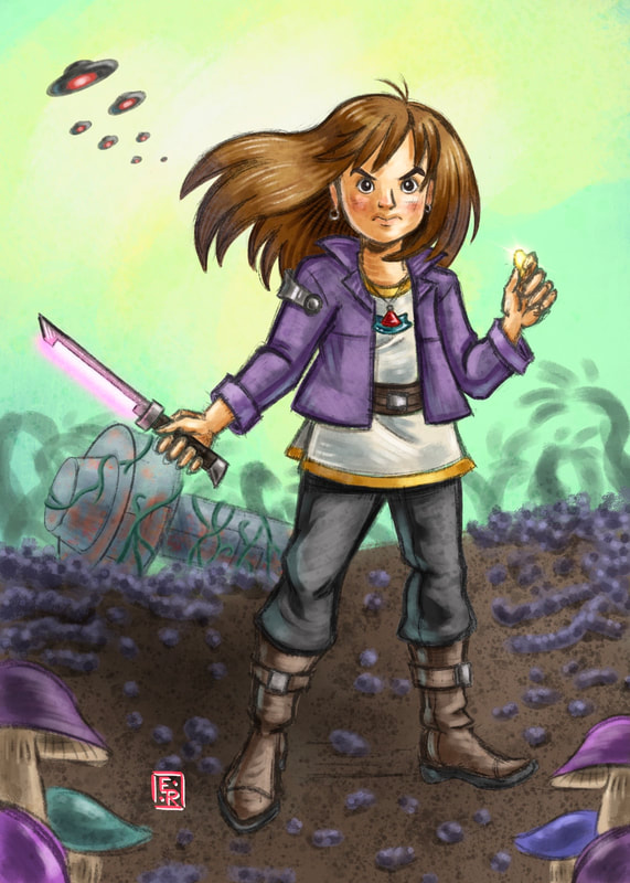 Erin and the Treasure of the Forsaken World