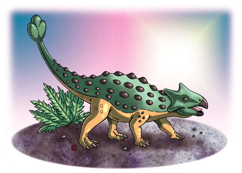 Ankylosaurus