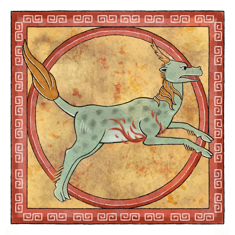 Kirin (Qilin) (Chinese unicorn)