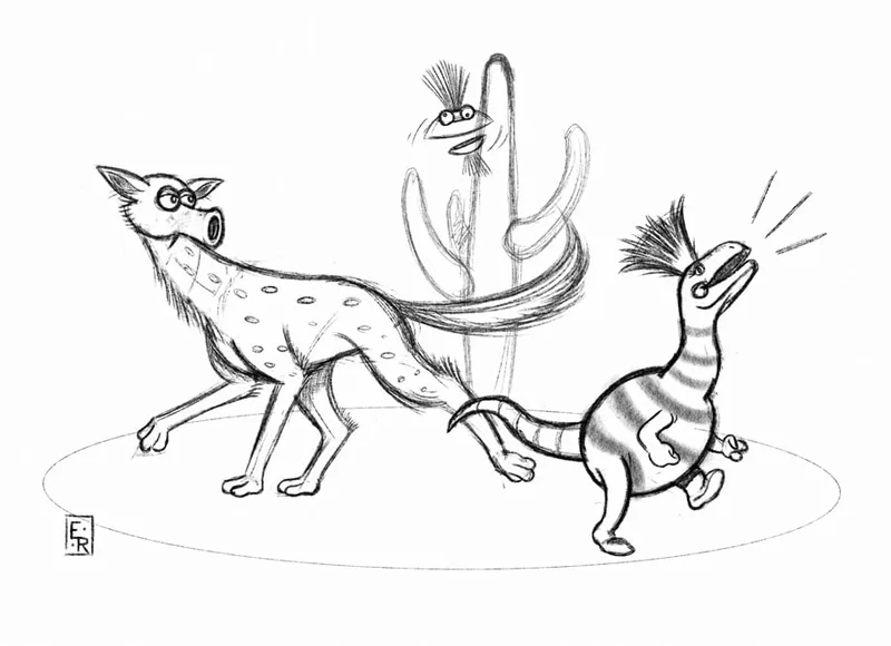 Weird Desert Creatures