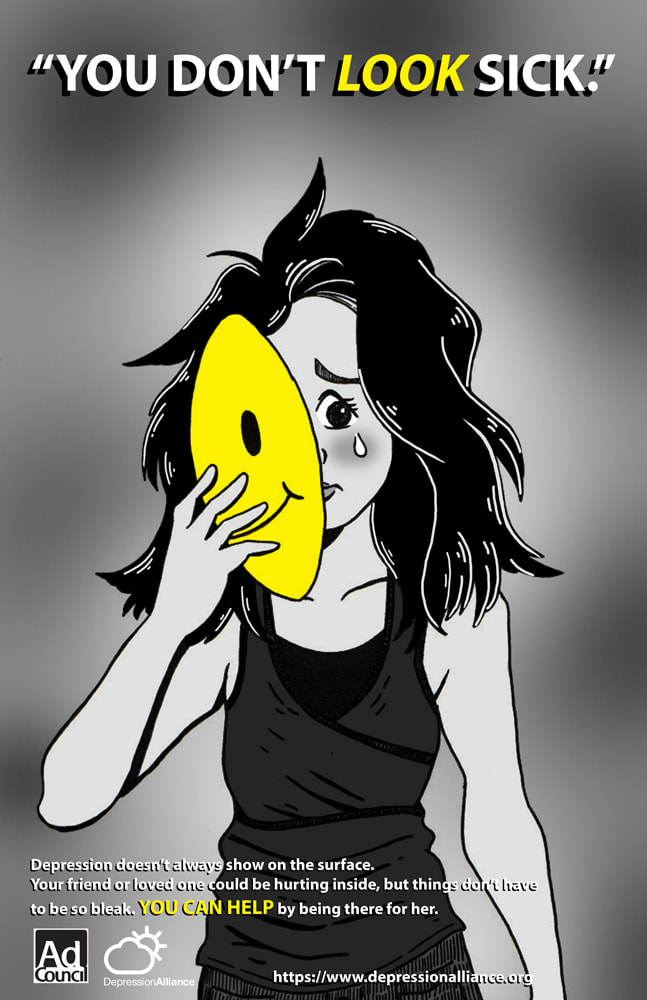 Depression Poster