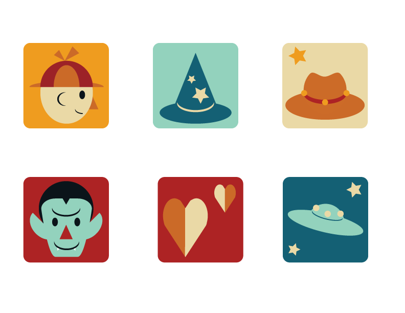 Genre Icons