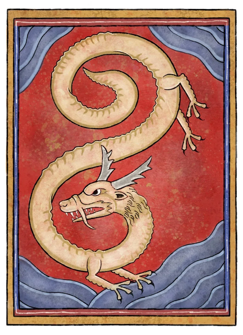 Japanese dragon